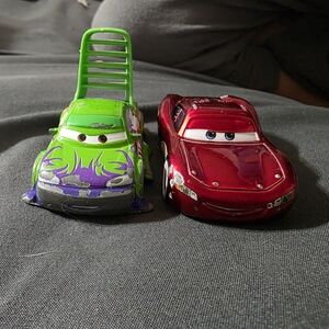 Cars Die-Cast Toy Set - Red and Green